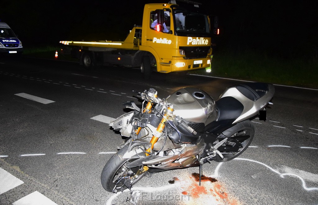 VU Krad Klein Traktor Koeln Hahnwald Bonner Landstr Unter den Birken P135.JPG - Miklos Laubert